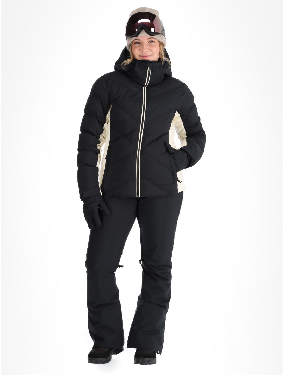 Snowdrift ski-jas dames