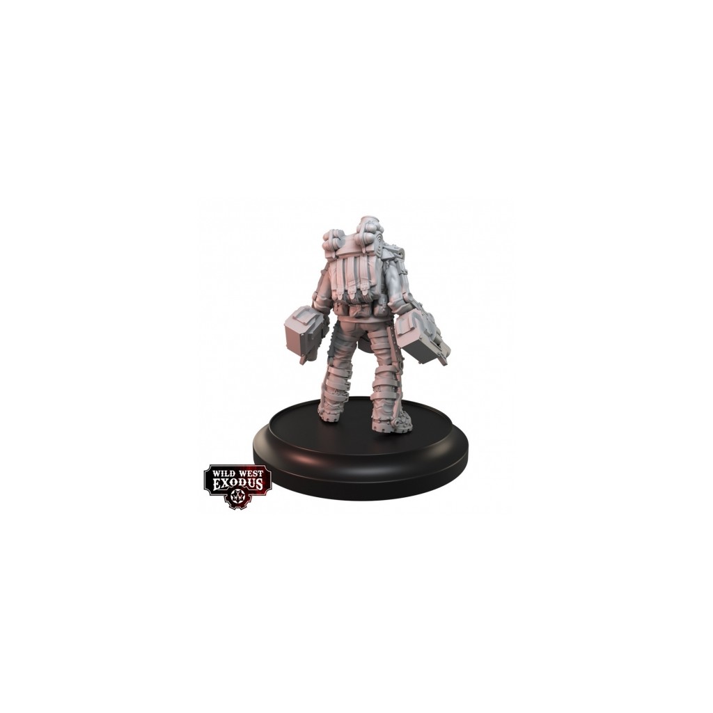 Wild West Exodus - Union - Union Pacifiers / Confederate Terminators