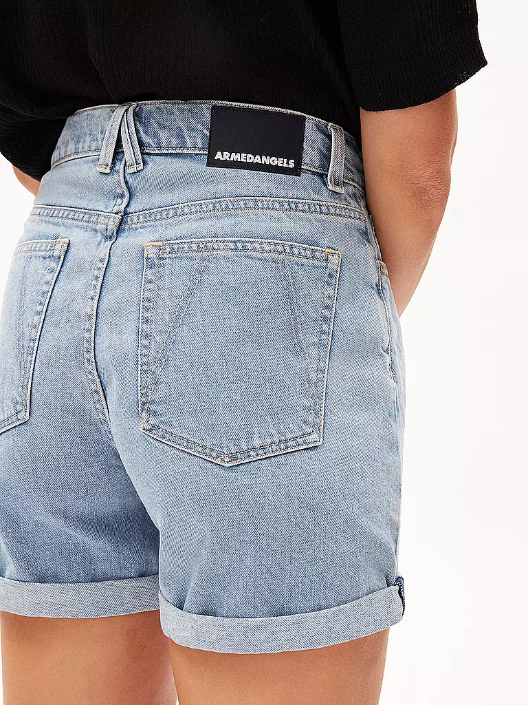 ARMEDANGELS Jeansshorts SHEAARI  hellblau