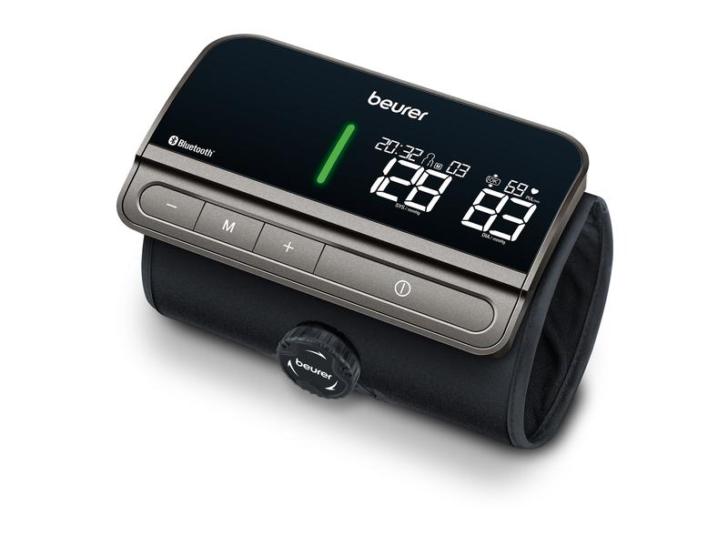 Beurer Blutdruckmessgerät BM 81 easyLock Oberarm-Blutdruckmessgerät