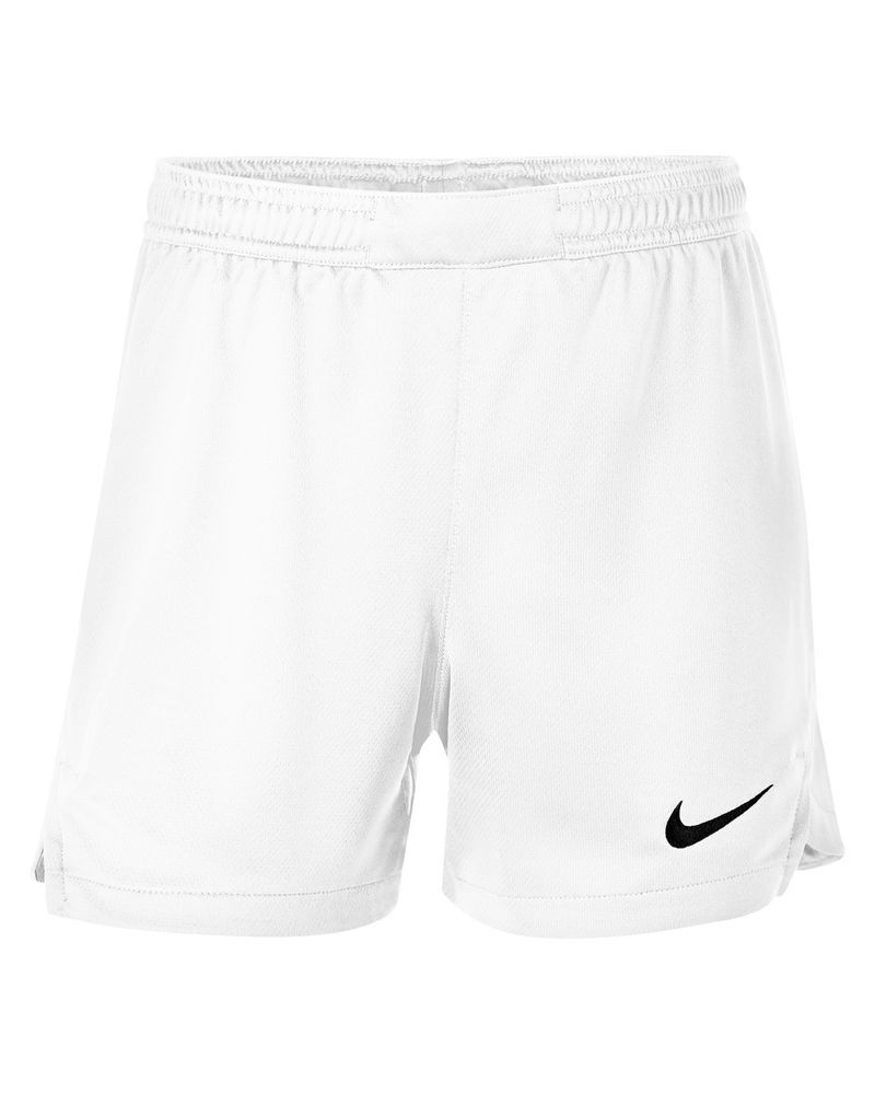 Short de hand Nike Team Court Blanc pour femme
