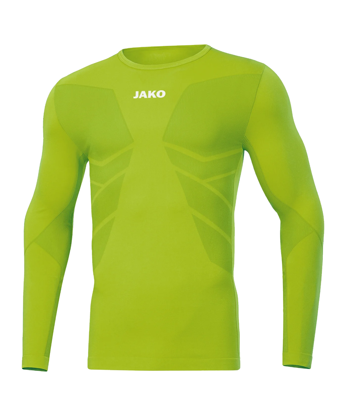 JAKO Comfort 2.0 langarm Kids Grün F25