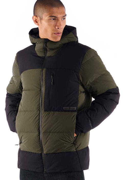High-AF Down Stretch Parka Men dunjakke