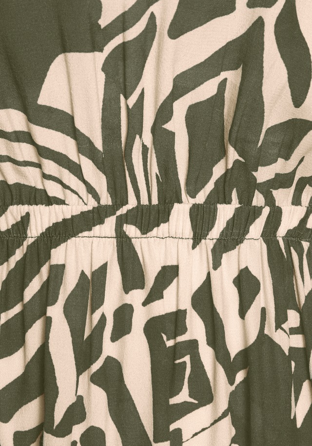 LASCANA Sommerkleid mit Alloverprint, Flügelärmel, Sommerkleid, Webware