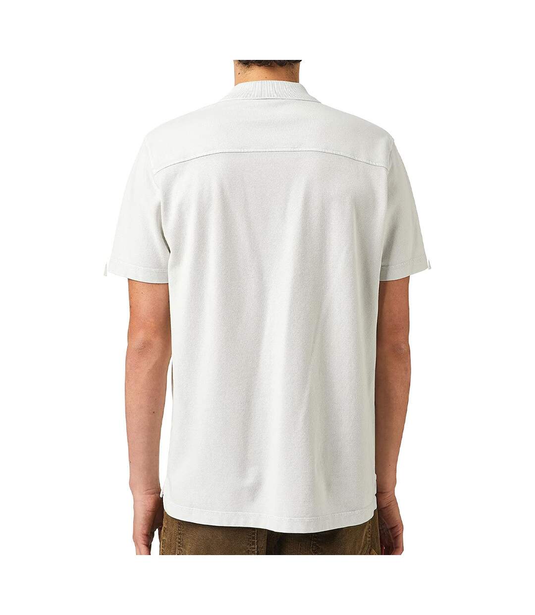 Polo Bleu Clair Homme Diesel Worky