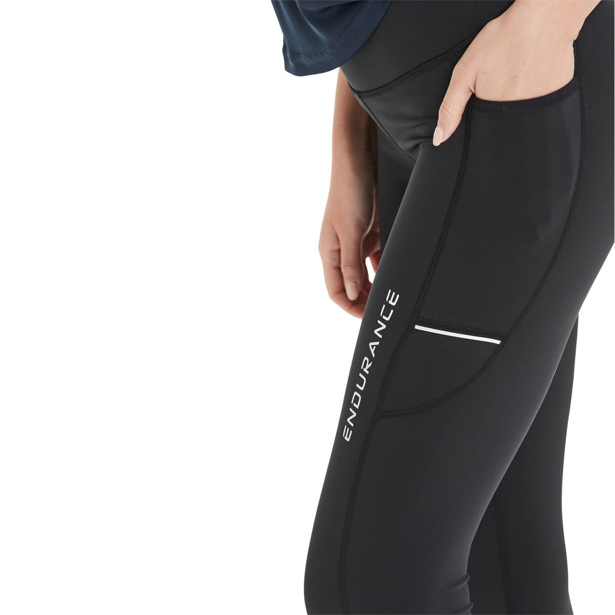 Endurance Energy Vinter Løbetights Dame