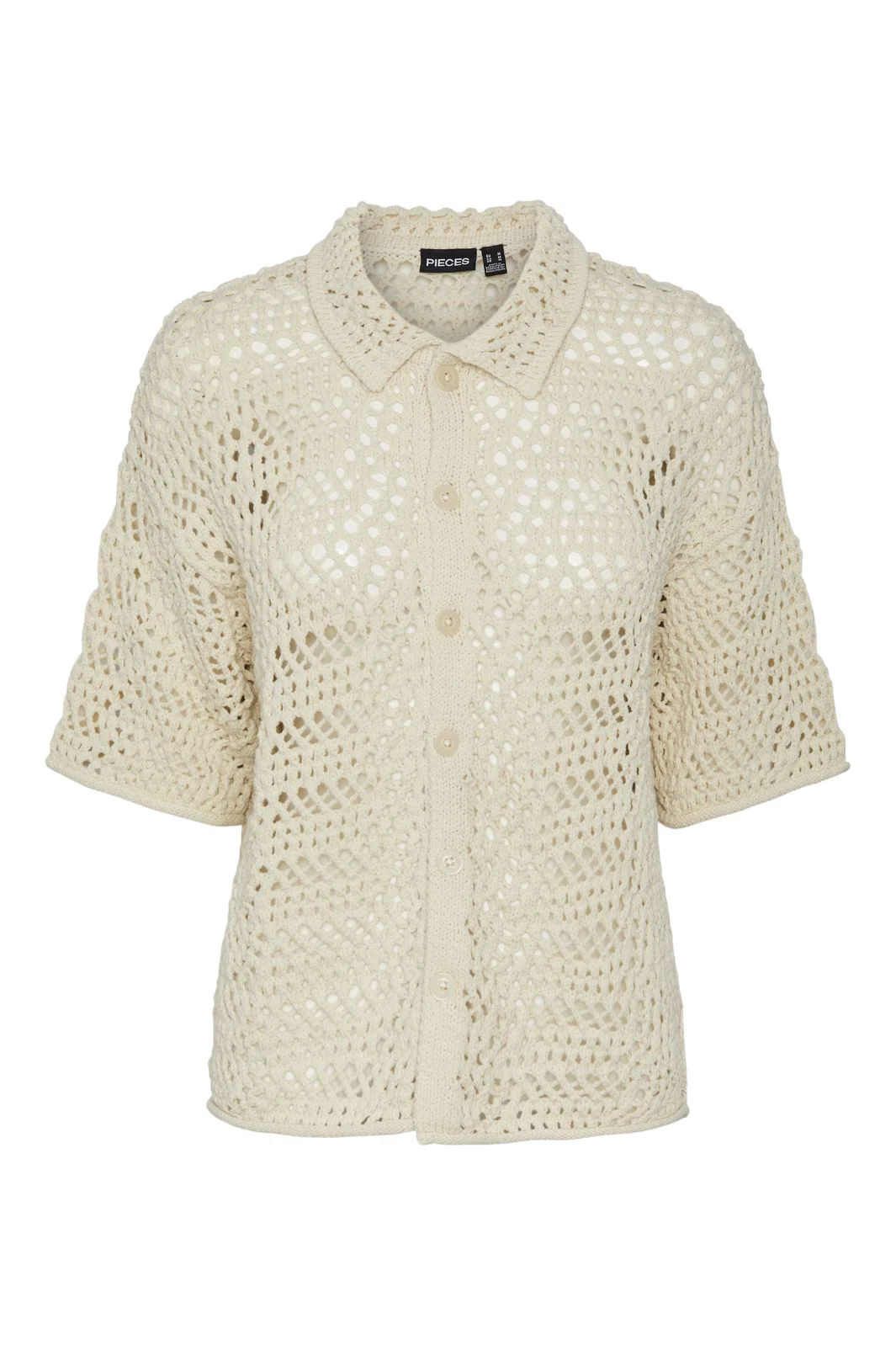 Pieces Pcaia 2/4 Knit Shirt