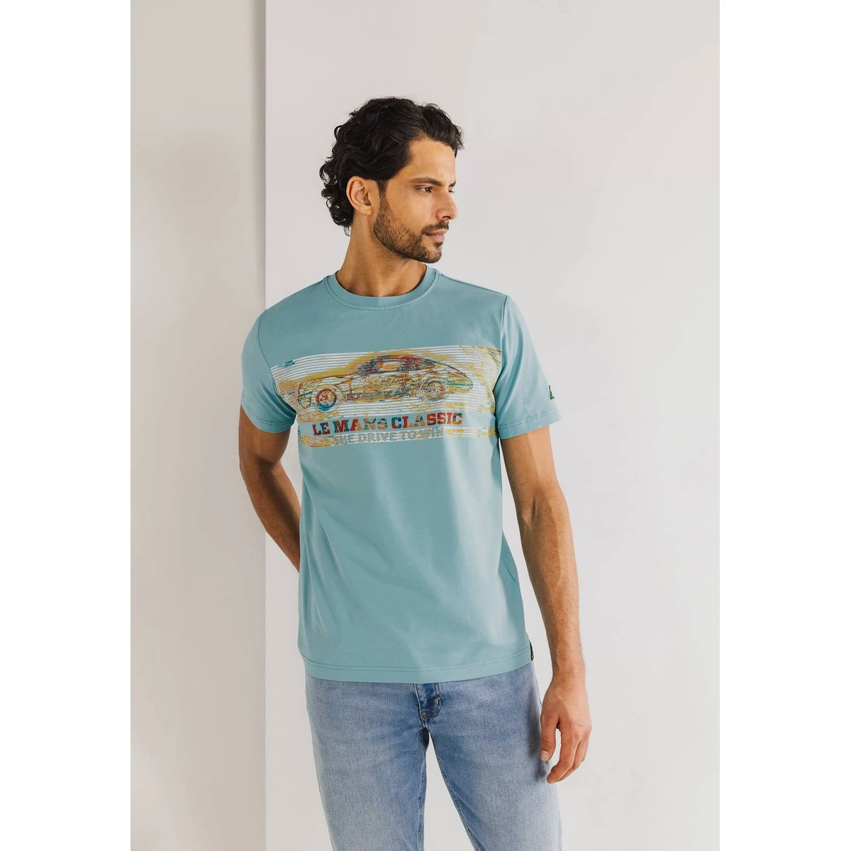 Heren T-shirt Te_numbers 10271357 01