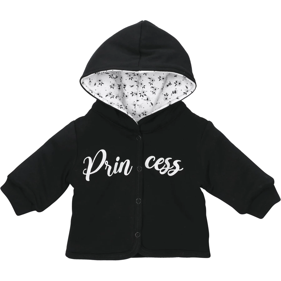 Baby Sweets Jacke Lieblingsstücke weiß schwarz