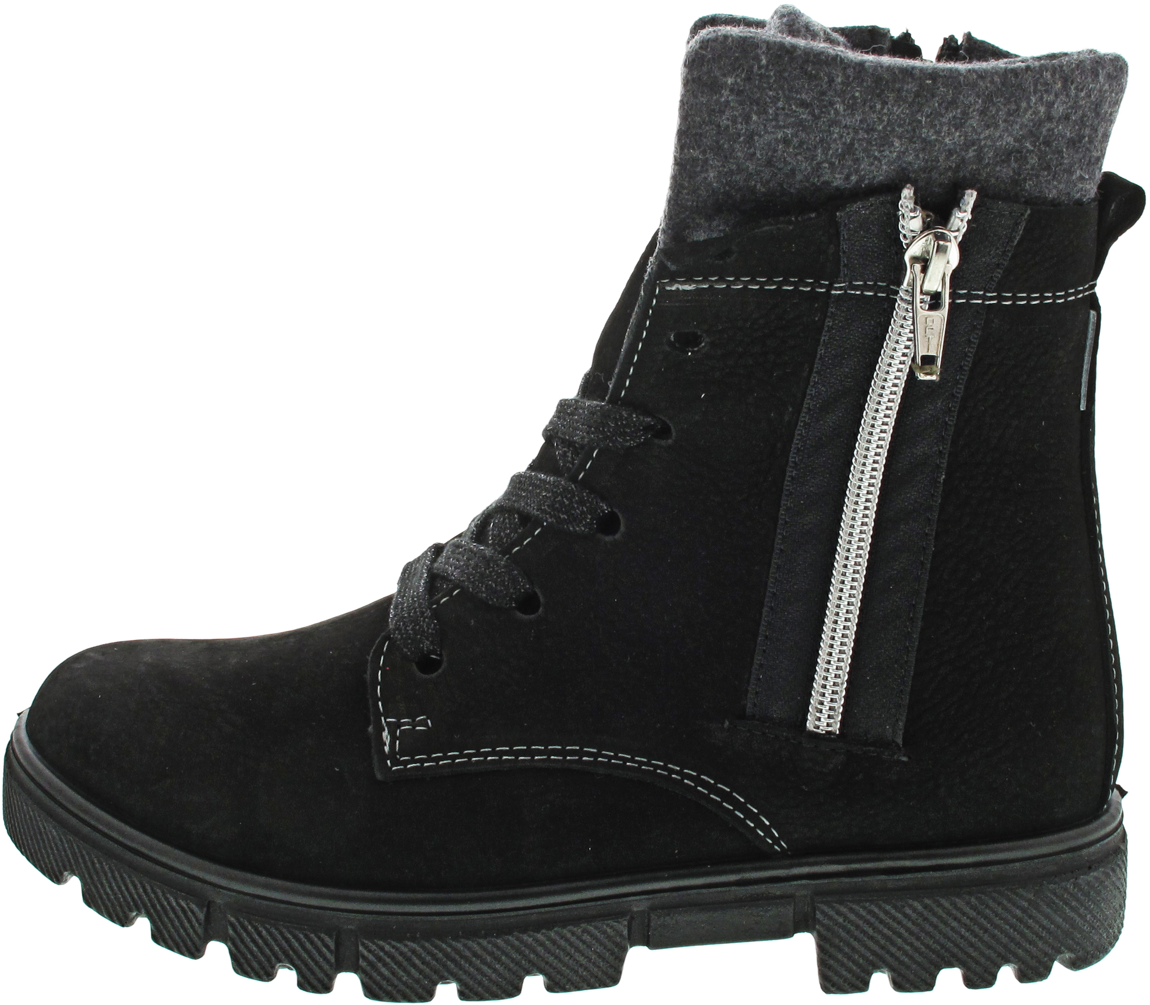 Ricosta Solea Schnürstiefelette schwarz