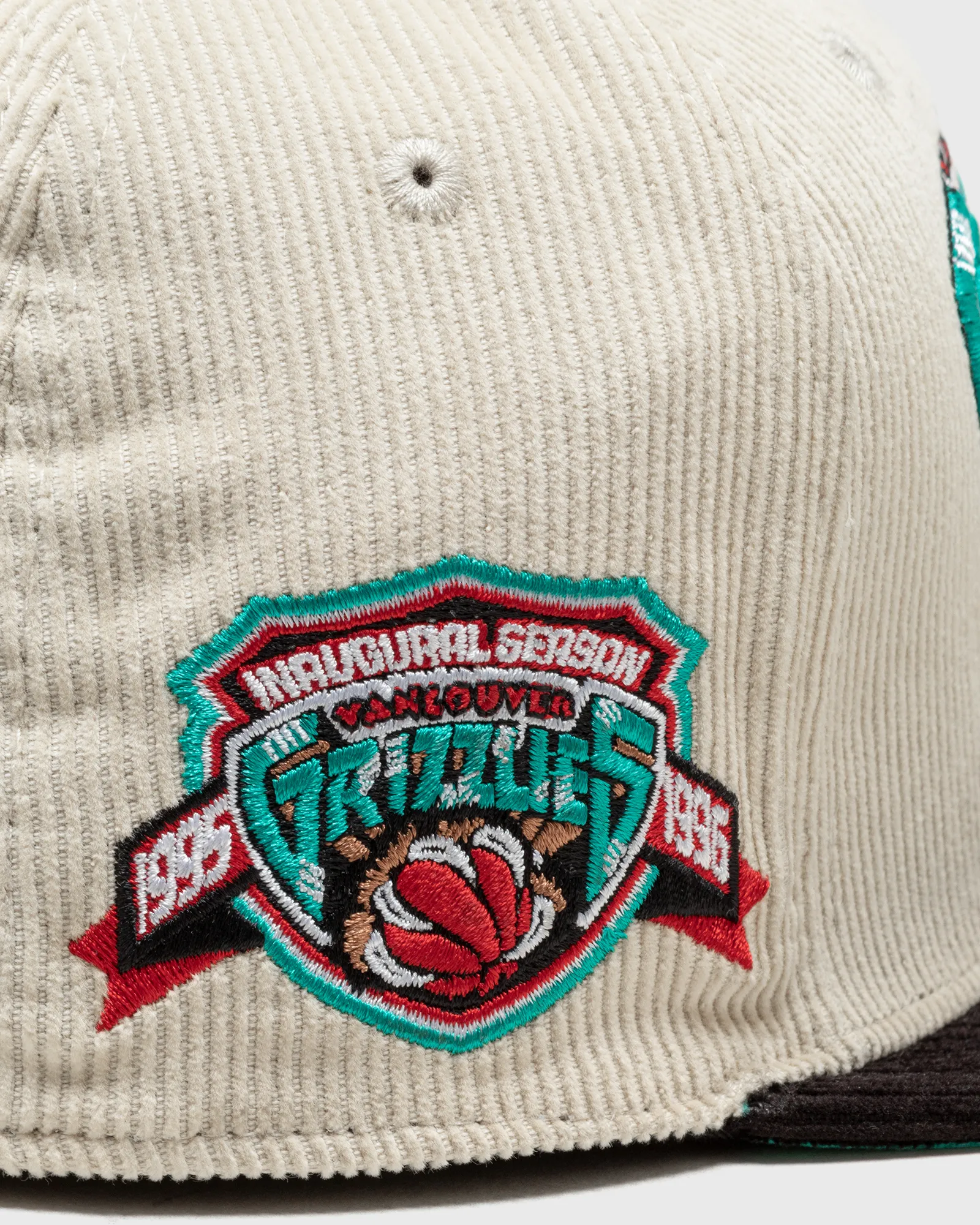 Mitchell & Ness NBA 2 TONE TEAM CORD FITTED HWC MEMPHIS GRIZZLIES