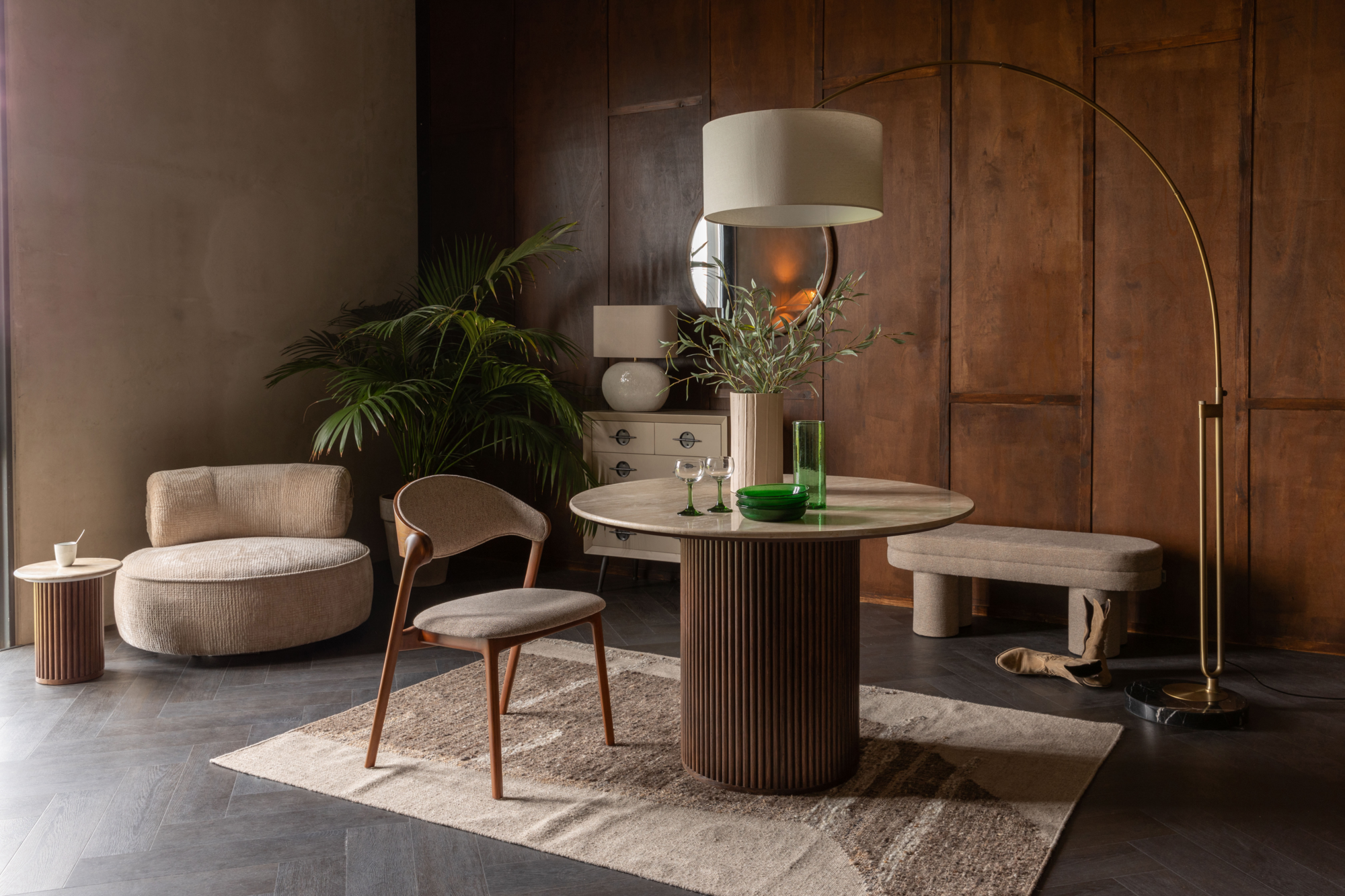 Vloerkleed Briton 200x300 beige