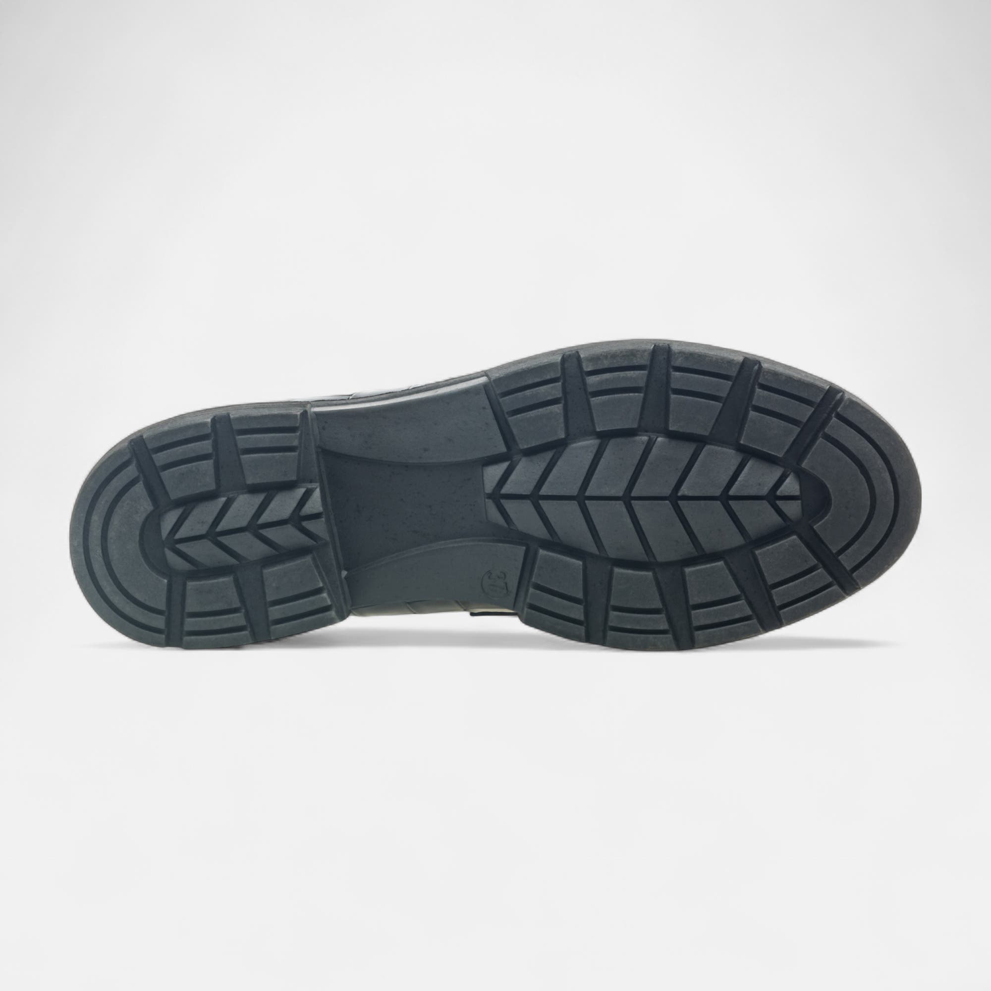 Mocassins Femme noir vernis