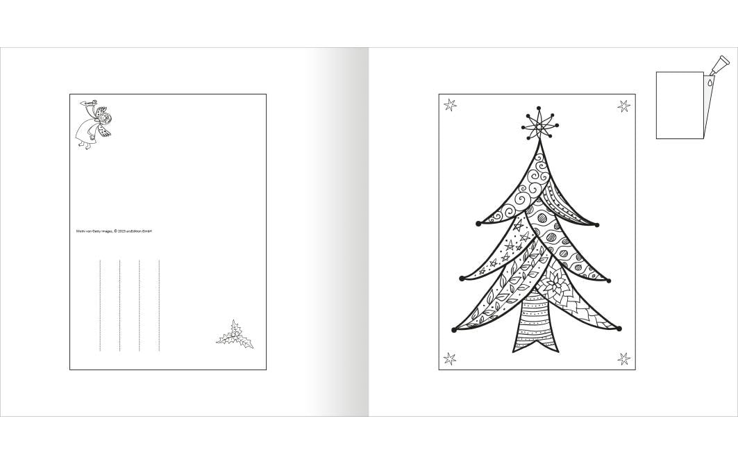 Adventskalender »Literatur diverse Mandala-Zauber« Es liegt keine Altersempfehlung vor