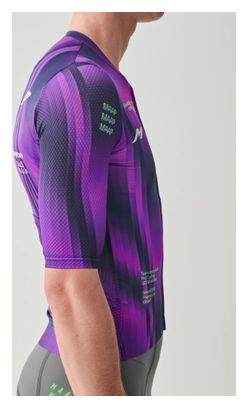 Maillot Manches Courtes GreenEdge / Jayco AlUla Maap Pro Air Violet