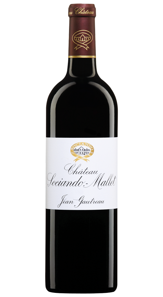 Château Sociando Mallet 2012 Bordeaux-Haut Médoc- Rouge-