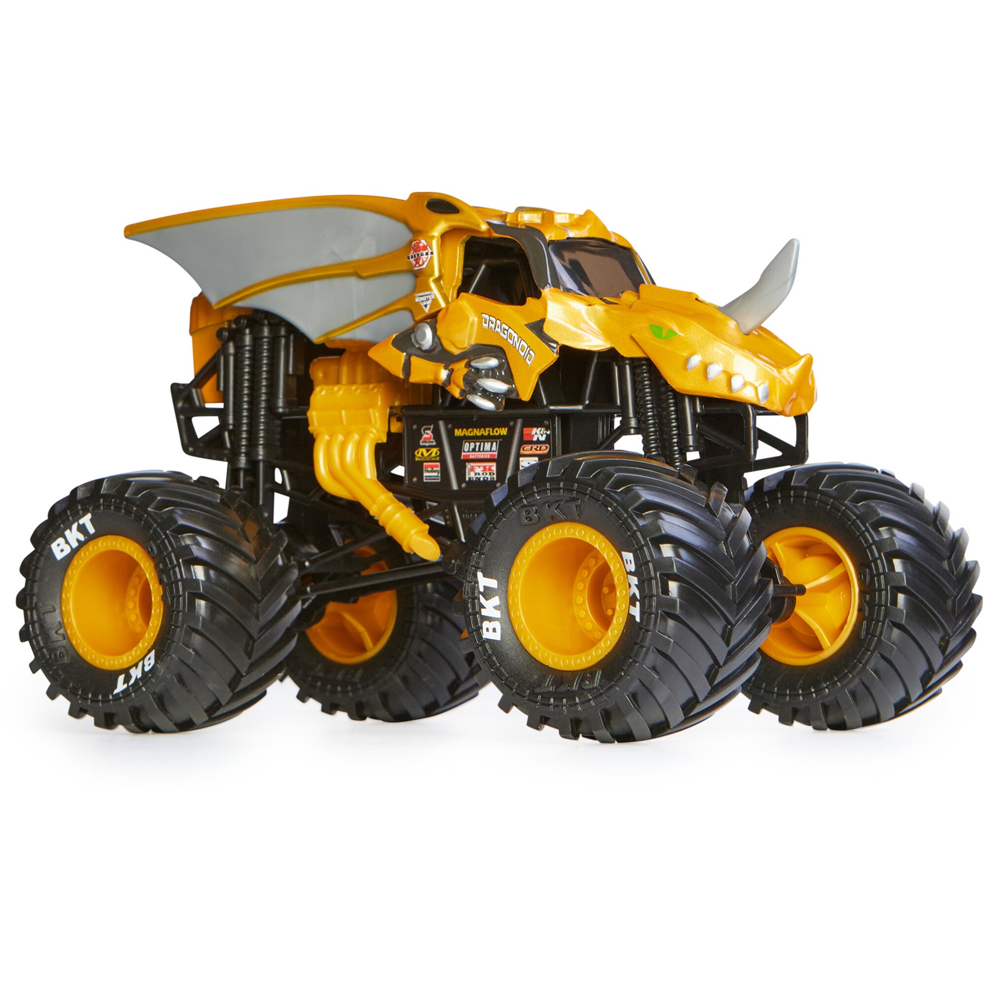 Spin Master Spielfahrzeug Monster Jam - Offizieller Bakugan Dragonoid Monster Truck