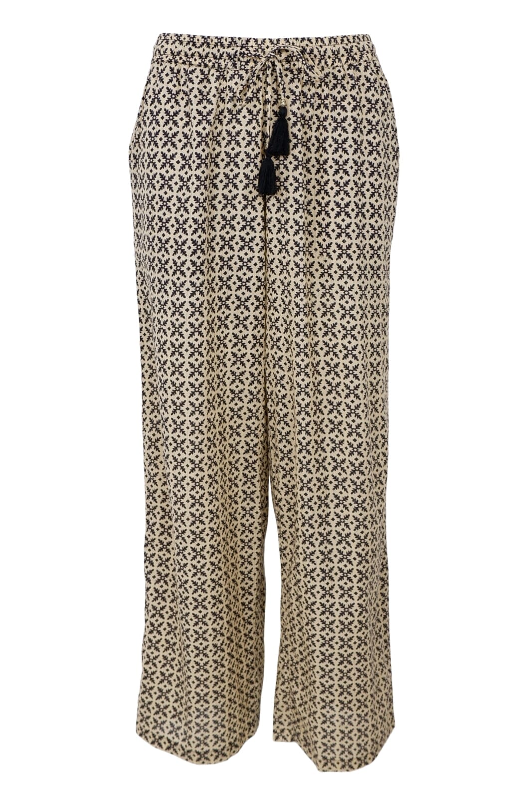 Black Colour Bcmira Straight Pant summer flake