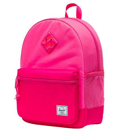 Herschel Rygs?k - Heritage - Kids - Hot Pink/Raspberry Sorbet
