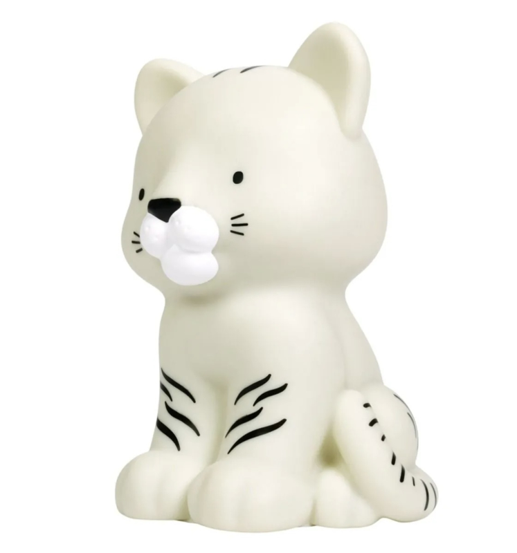 Lampje tijger Lampje witte tijger