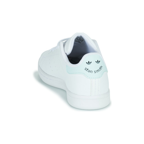adidas Originals - STAN SMITH C - Blanc / Bleu