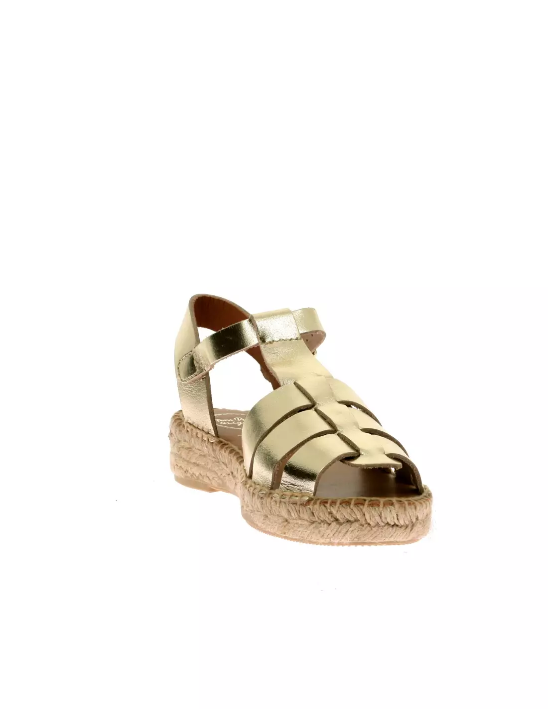 TONI PONS EMMA - Espadrilles Platine