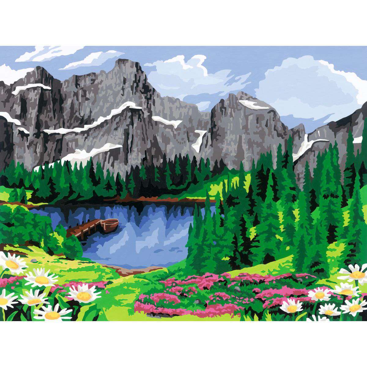 Ravensburger Spiel Bergblick