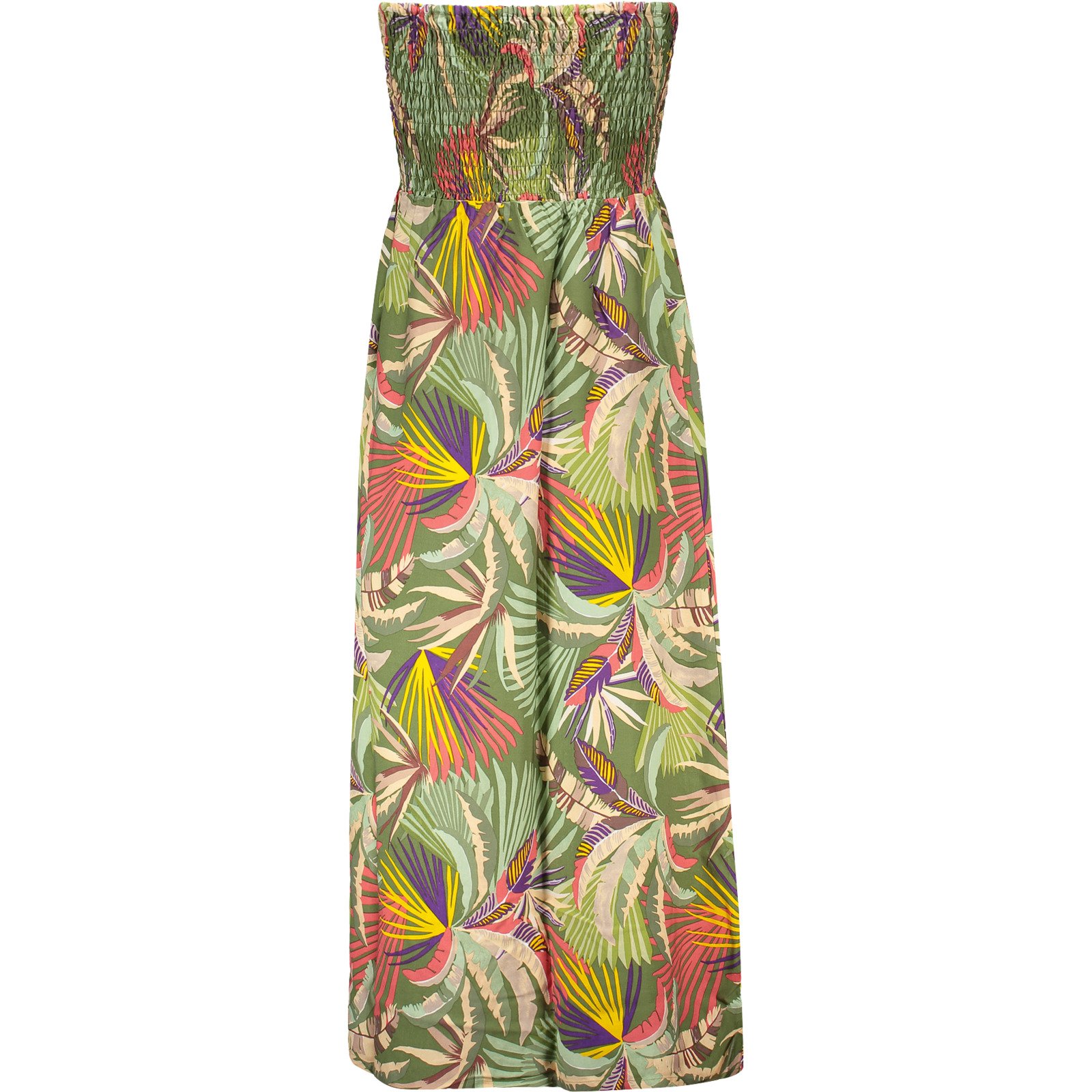 Esprit Damen-Kleid Tube L, olive