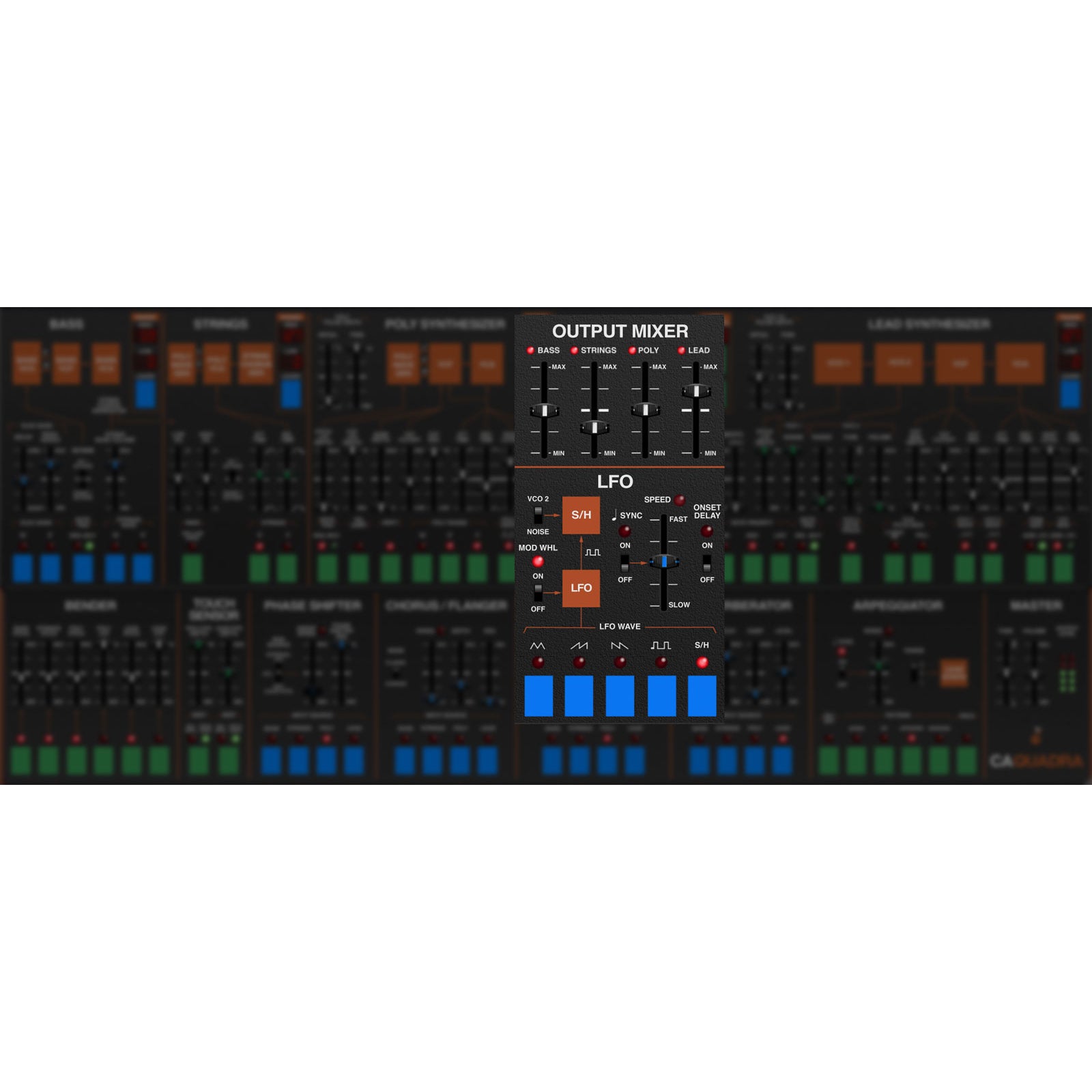 Cherry Audio Quadra (download)