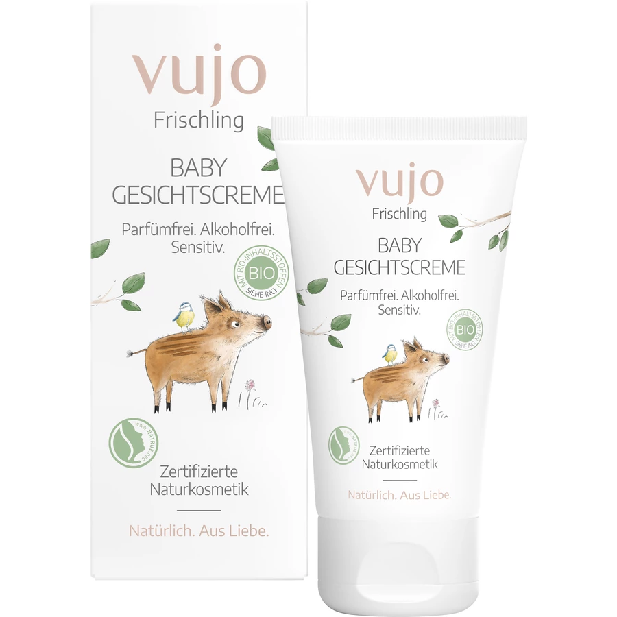 vujo Frischling Gesichtscreme 50 ml