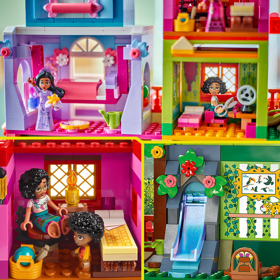 LEGO Disney Encanto het magische huis van de familie Madrigal 43245