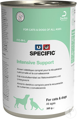 Specific F/C-In-L Intensive Support Pour Chiens Et Chats 6x395g