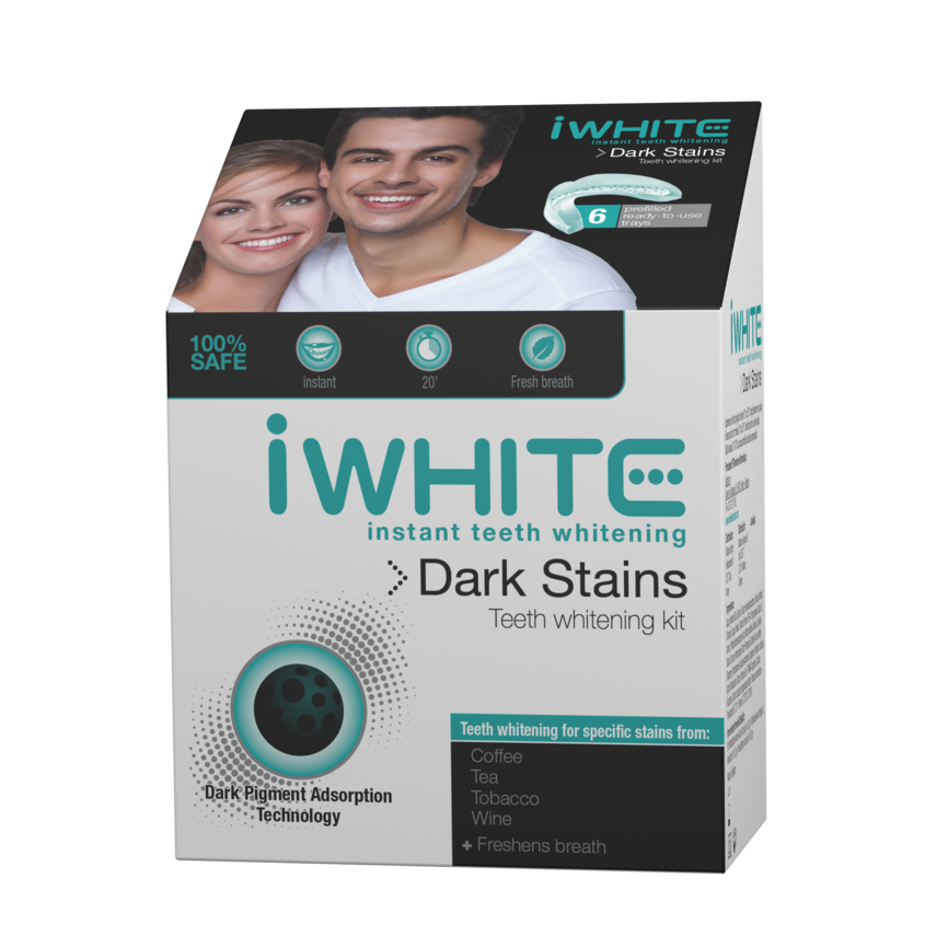 iWhite Dark Stains Flekkfjerner