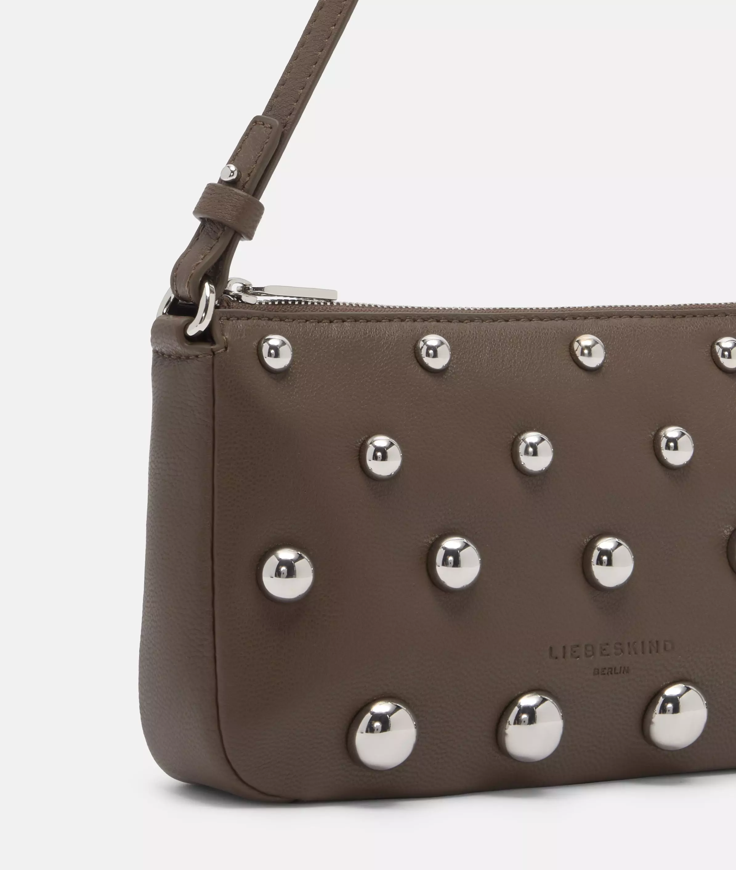 Ryker Crossbody S Handy crossbody bag made from naturally grained leather