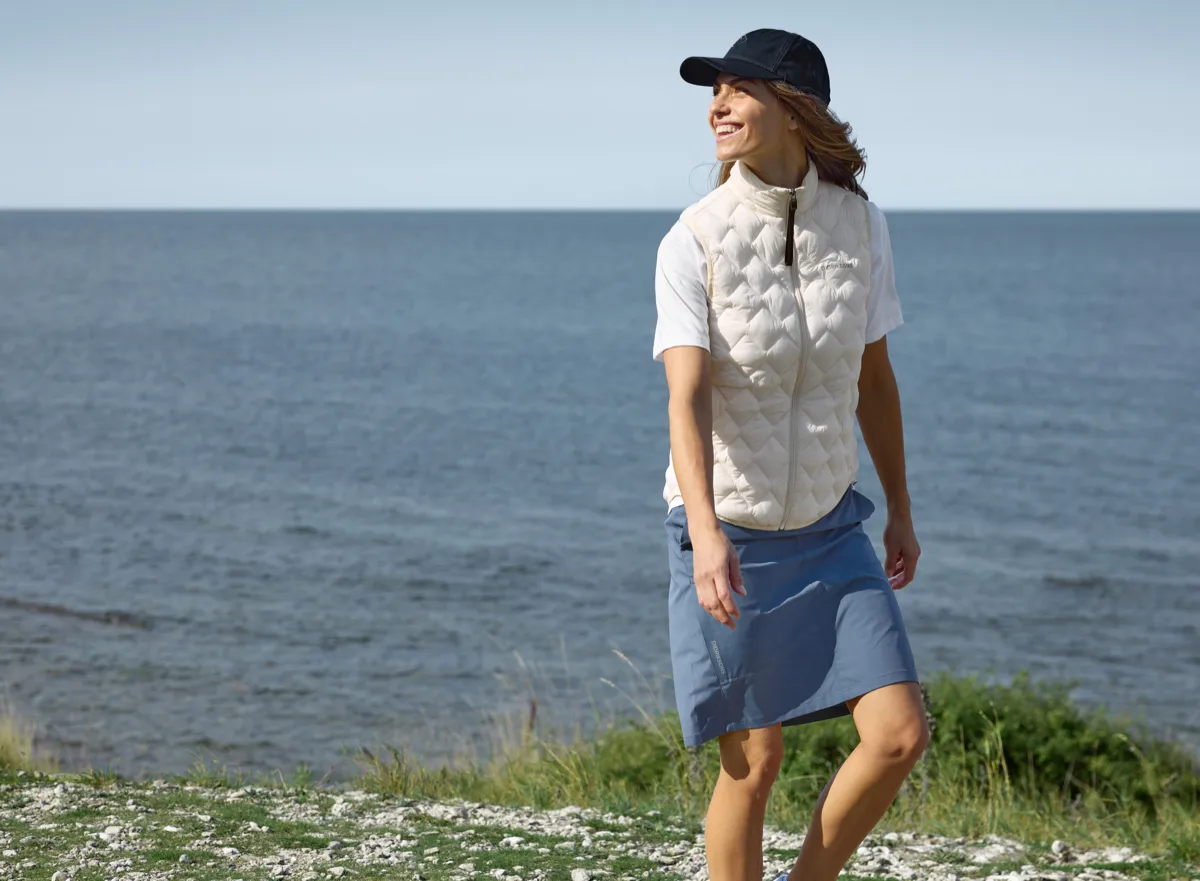 Didriksons Women's Liv Skirt 4 True Blue