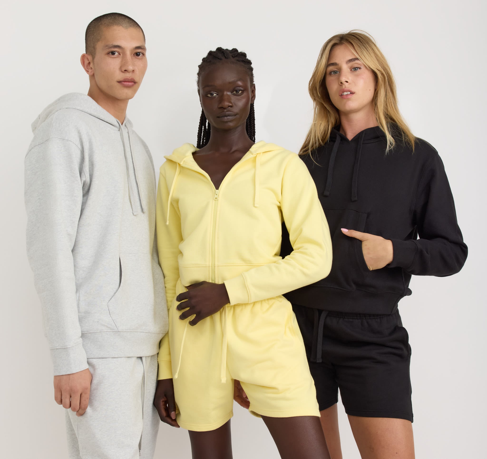 ORGANIC COTTON<br>Weekend Boxy Hoodie