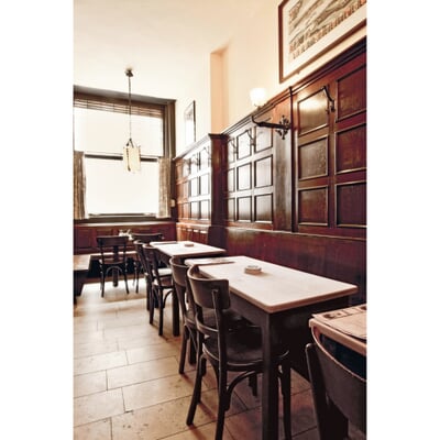 Wirtshaus-Tisch, 160 × 80 cm
