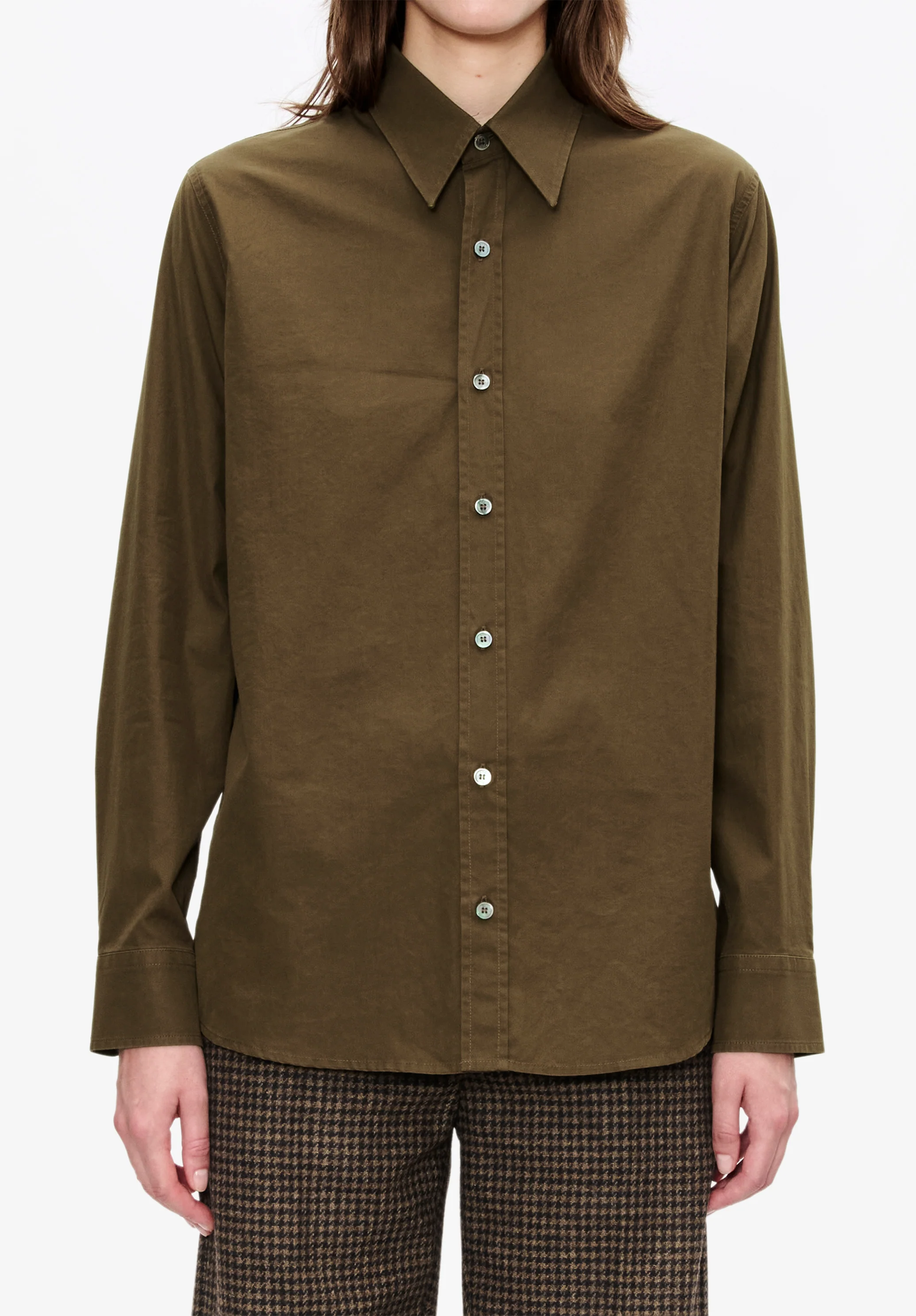 chemise kayla - Kaki
