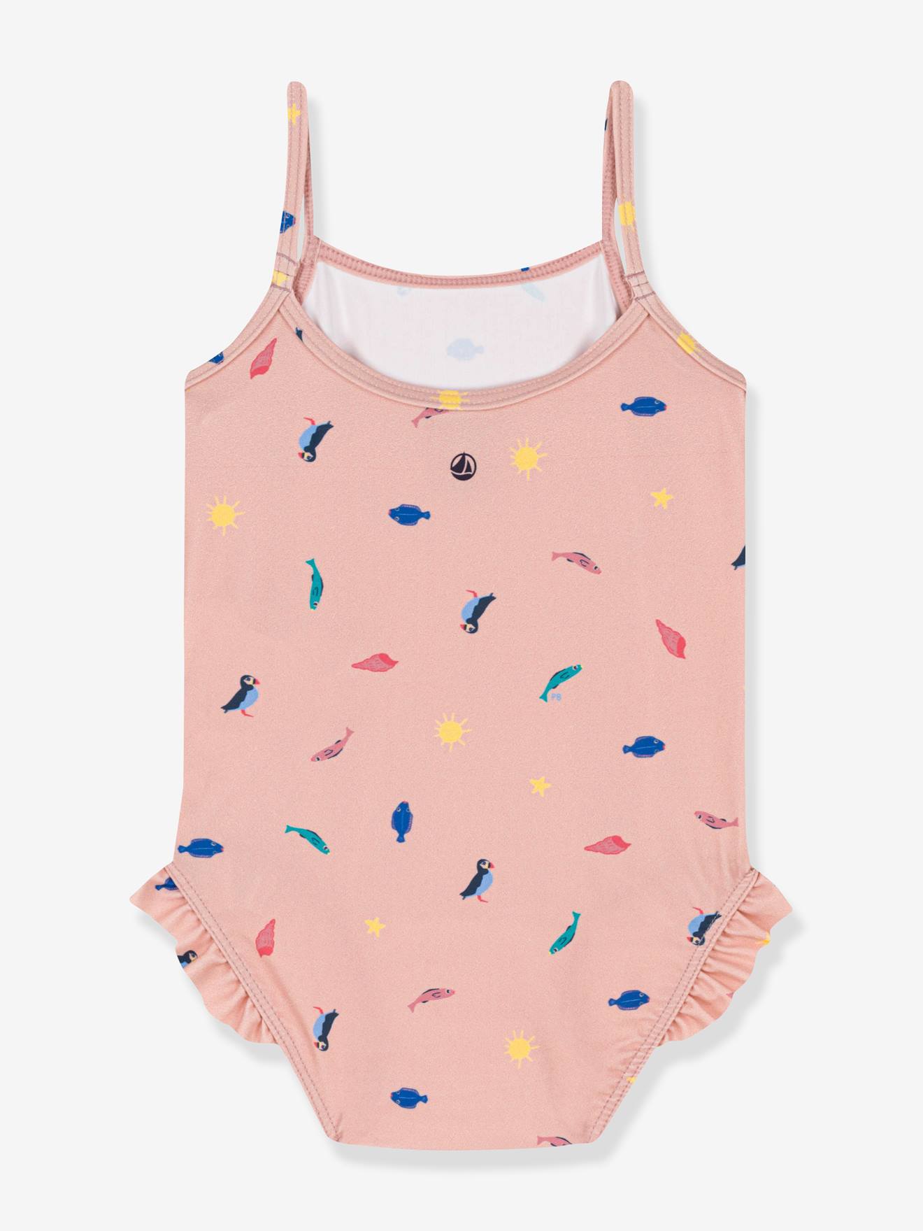 maiô rosa PETIT BATEAU