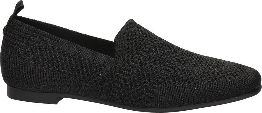 La strada Klassieke Loafer Schoenen Black Dames