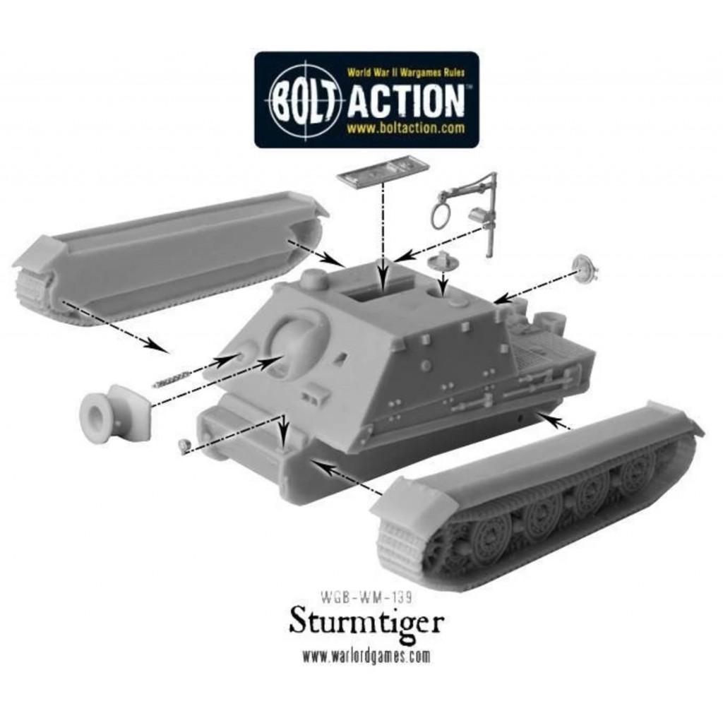 Bolt Action - Sturmtiger