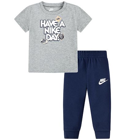 Nike S?t - Sweatpants/T-shirt - Midnight Navy