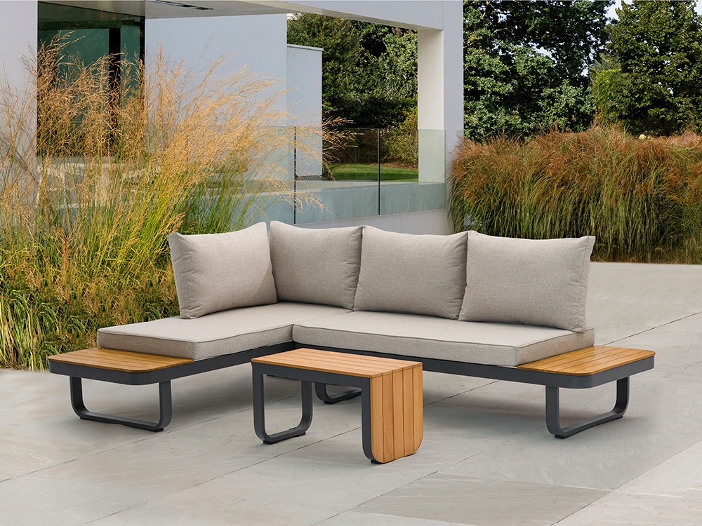 SenS-Line Samos multifunctionele loungeset - Taupe