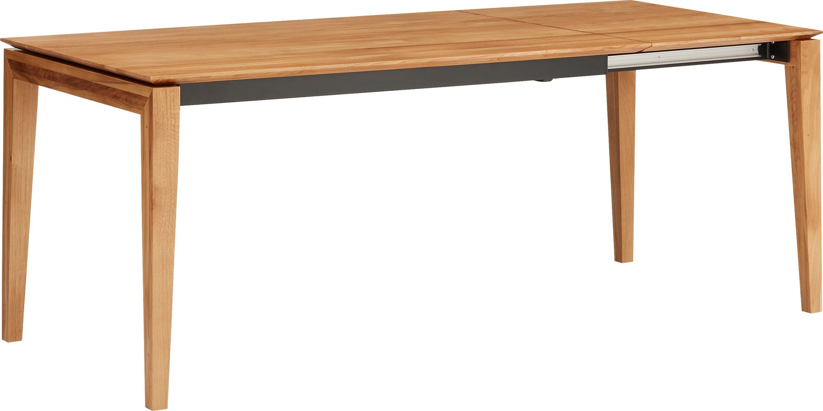 MEDICI Ausziehtisch - Eiche / B: 150.0 cm x T: 90.0 cm x H: 76.5 cm