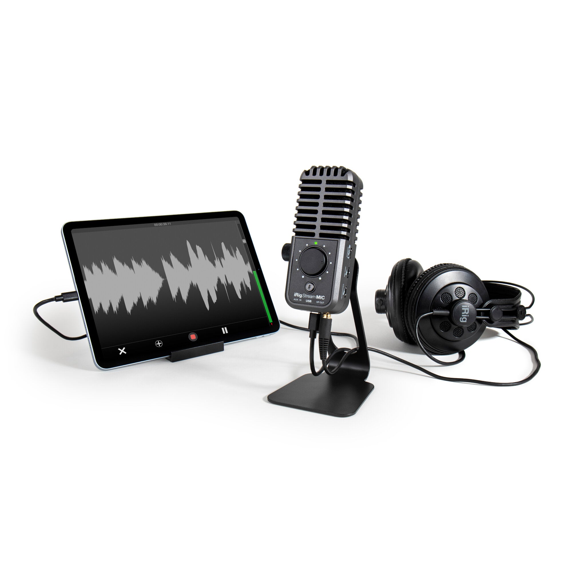 IK Multimedia iRig Stream Mic USB usb microfoon