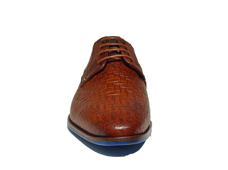 Berkelmans Oulton Cognac Braided Cognacbruin (2310050122)