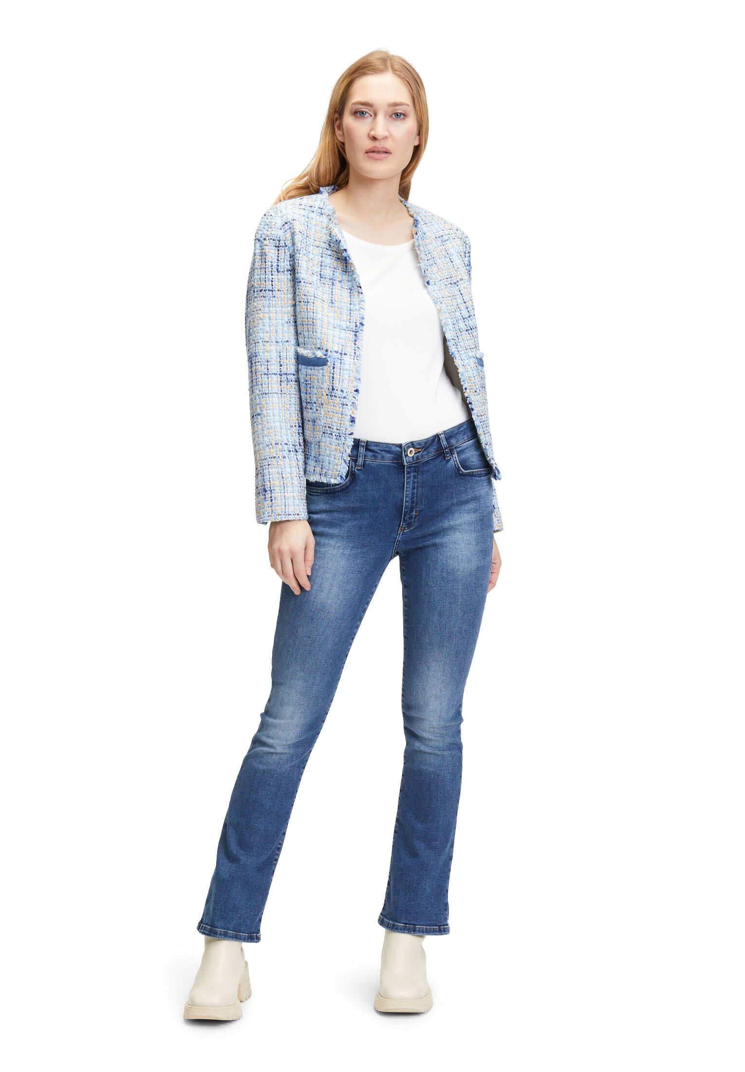 Cartoon| Damen Jeans Bootcut Fit