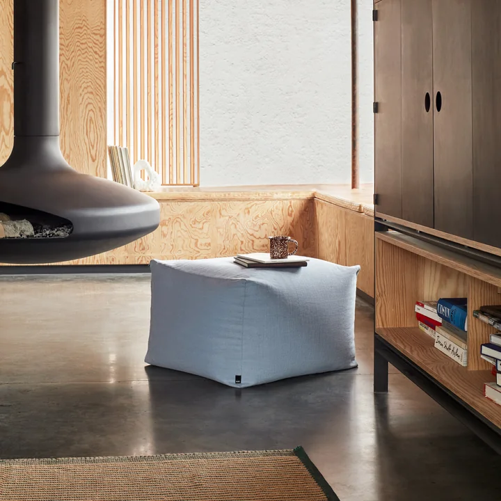 HAY - Varer Pouf, cream sprinkle