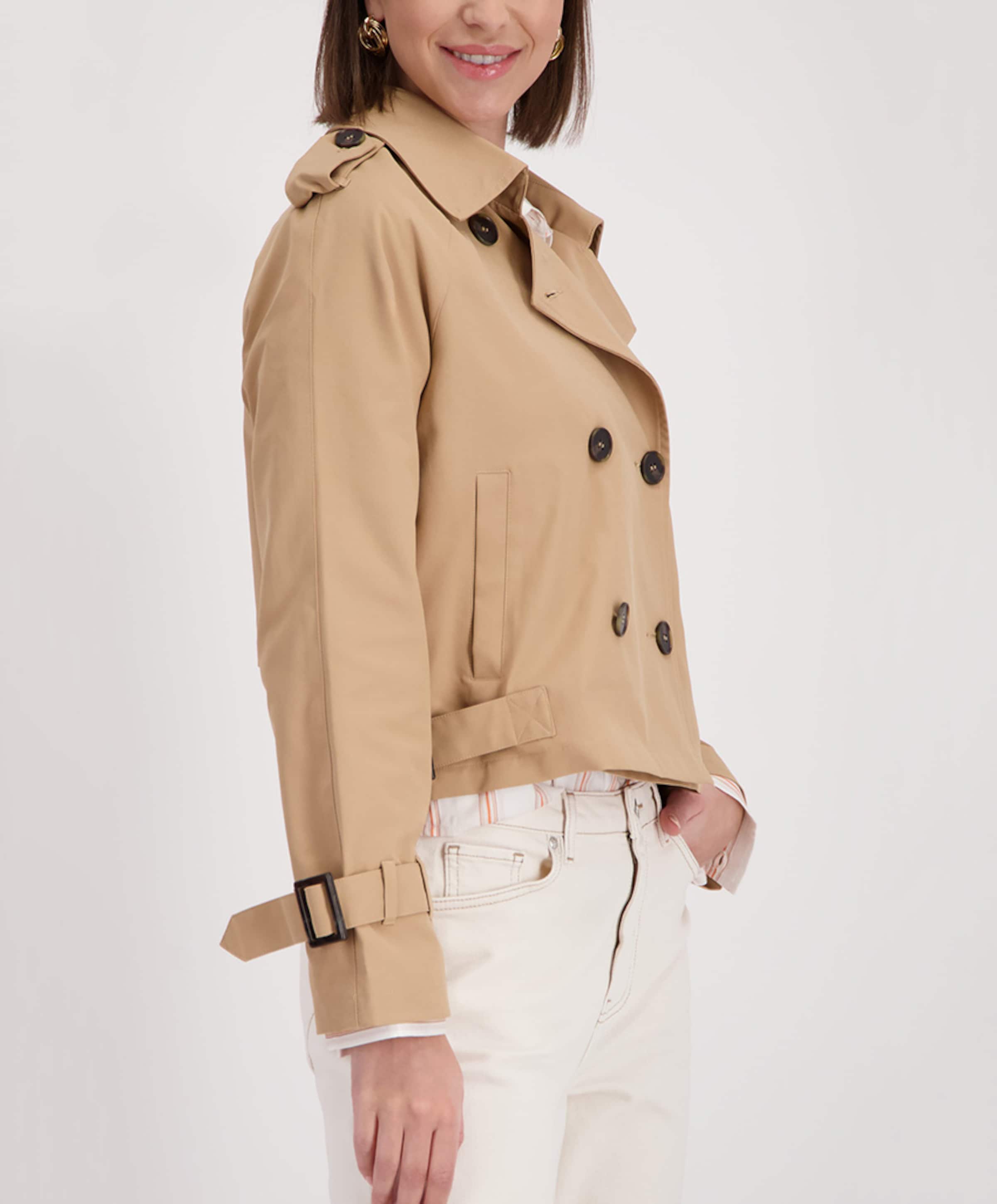 Monari Dames jas beige