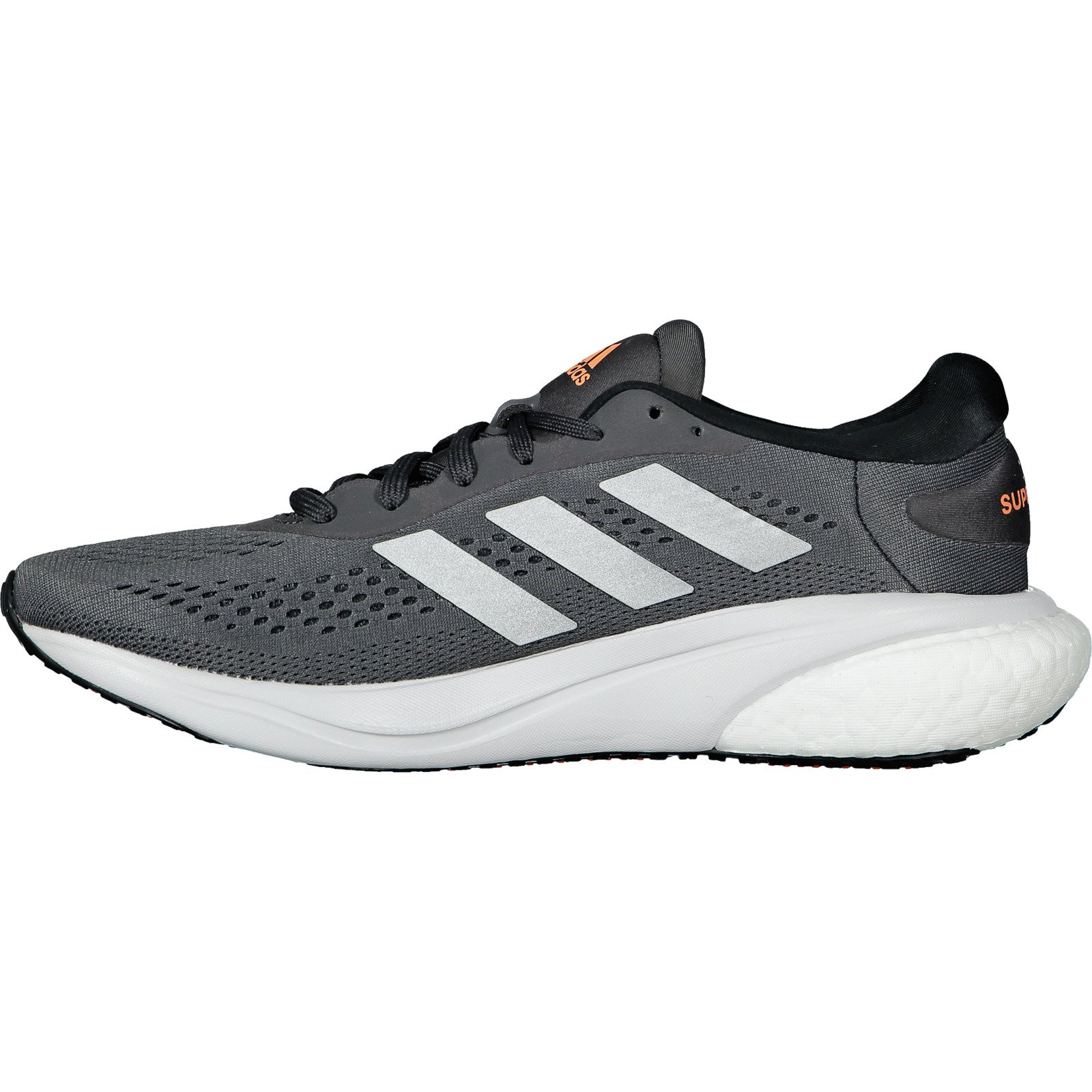 Adidas Herren-Laufschuh Supernova 2 dunkelgrau, 41 1/3